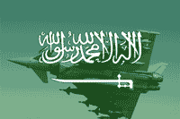 Saudi Typhoon flag composite