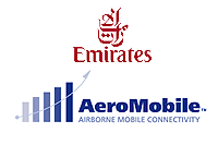 Emirates Aeromobile logos