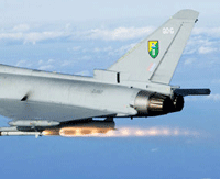 PICTURE: RAF Typhoons Assume Air Interception Duty | News | Flight Global