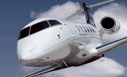 bombardier challenger 300