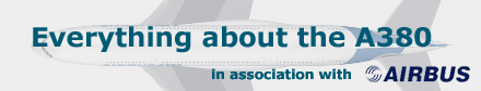 airbus A380 banner