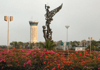 Jakarta-airport-tower