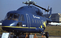 Mil-mi-28 helicopter