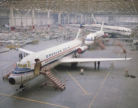 DC-9-Boeing