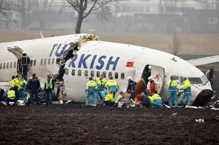 Turkish Airlines 737 Crash