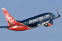 Sky Europe 737