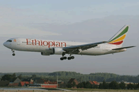Ethiopian Airlines 767