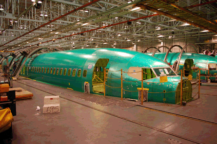 Spirit Aerosystems 737 production