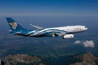 Oman Air A300-200