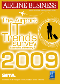 Airport IT Trends Survey 09