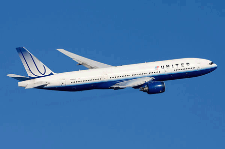 United Airlines 777-200