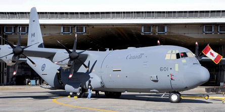 Canadian Air Force Lockheed Martin C-130J