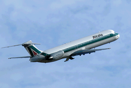Alitalia MD-80
