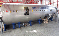 A350 physical mock up