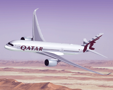 Qatar A350XWB