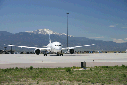 Boeing 787 @ Colorado
