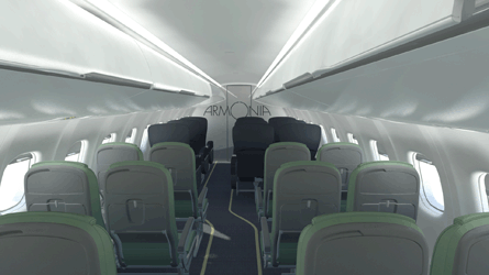 ATR "Armonia" cabin concept