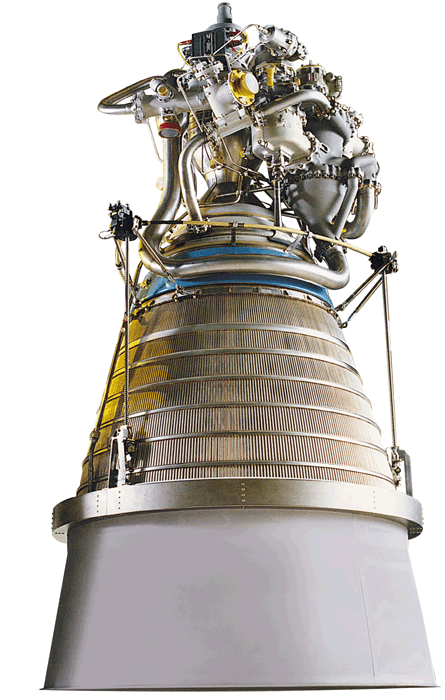 Pratt & Whitney Rocketdyne RL10 engine