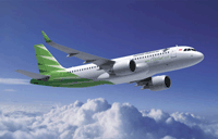 Garuda P&W A320neo