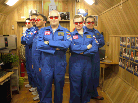 Mars 500 crew