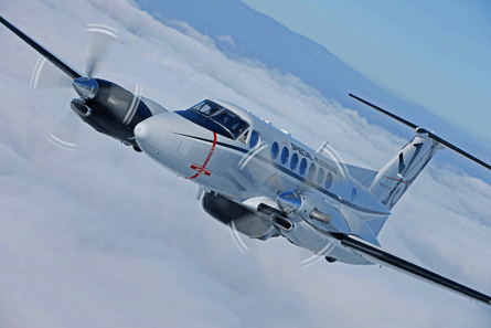 Special Missions King Air 350