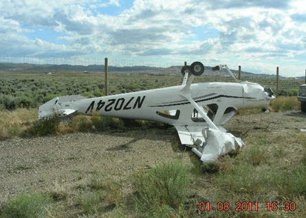 Cessna C162 Skycatcher crash