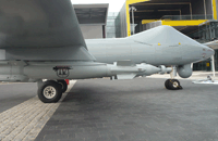 Paveway IV on BAE Systems Mantis UAV