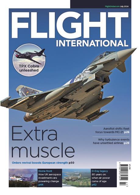 Flight International cover Jul 2024