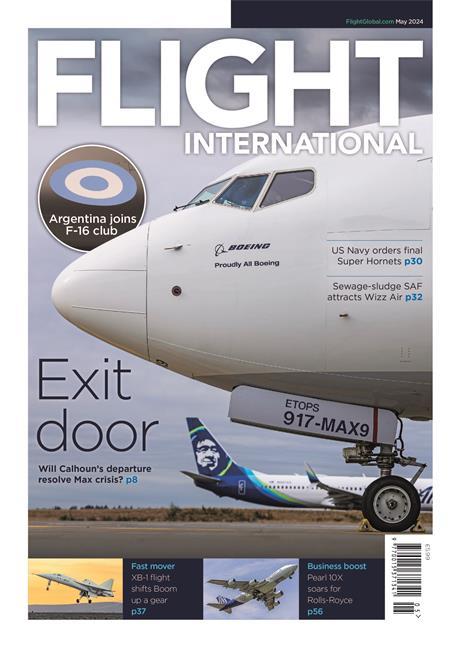 Flight International cover May 2024