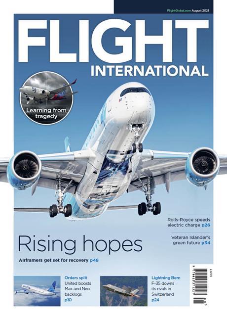 Flight International magazine