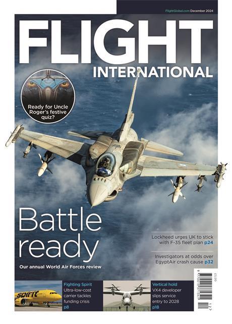 Flight International cover Dec 2024