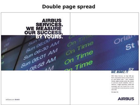 AB double page