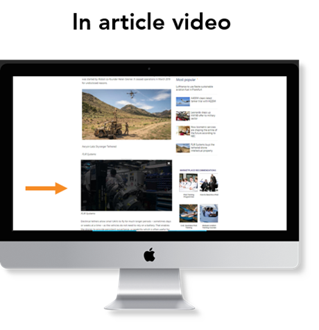 Desktop In article video
