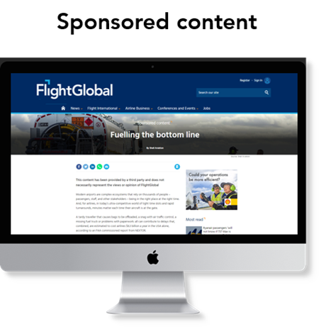 Desktop Sponsored content