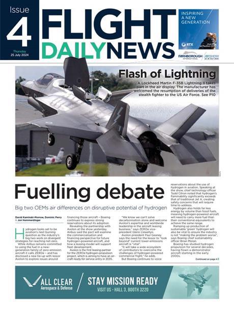 Flight Daily News Farnborough 2024 day 4