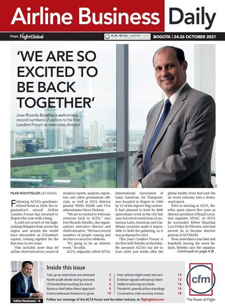 Airline Business Daily ALTA 2021